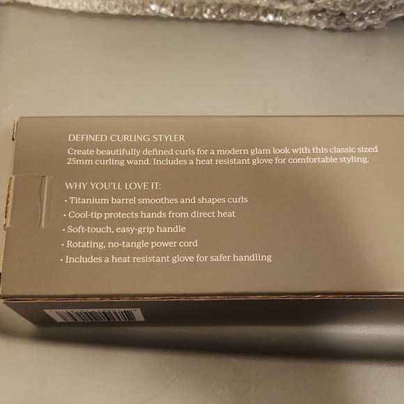 Complex Culture titanium curling iron - Picture 5 of 5